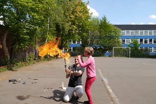 Feuerspucken